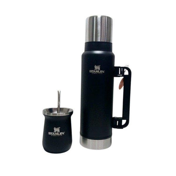 Producto - Set termo stanley 1.2L + mate 260ml negro