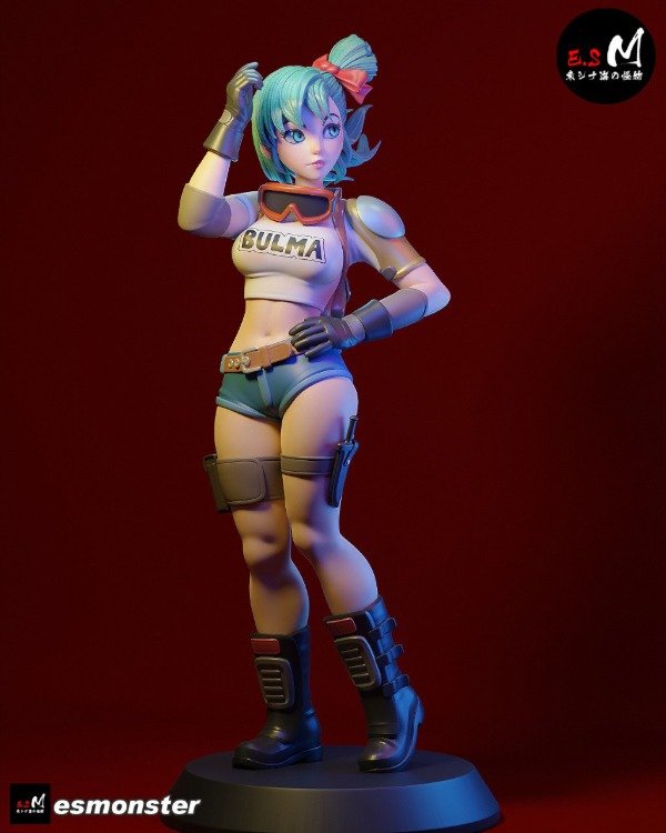 Producto - Bulma - Dragon Ball (NSFW / SFW)