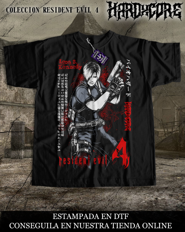 Producto - DROP RESIDENT EVIL LION (dtf)