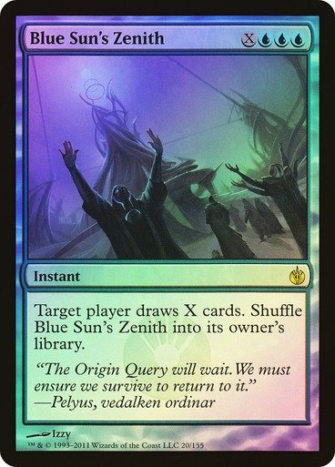 Producto - Blue Sun's Zenith (Foil)