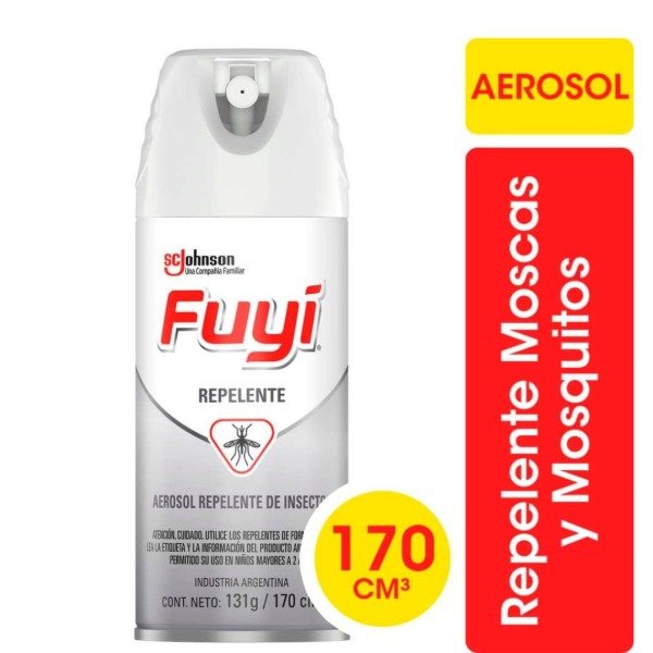 Producto - Repelente fuyi aerosol