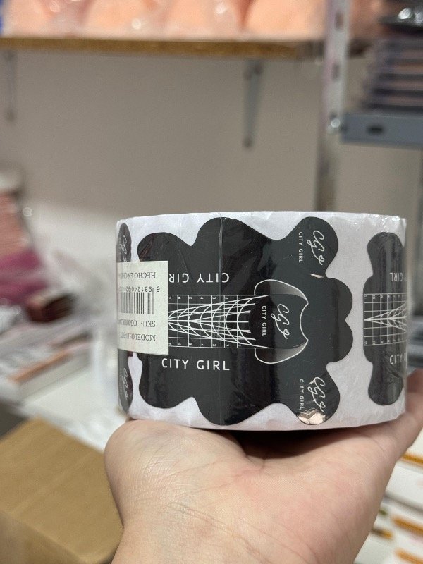 Producto - Molde city GIRL STILETTO