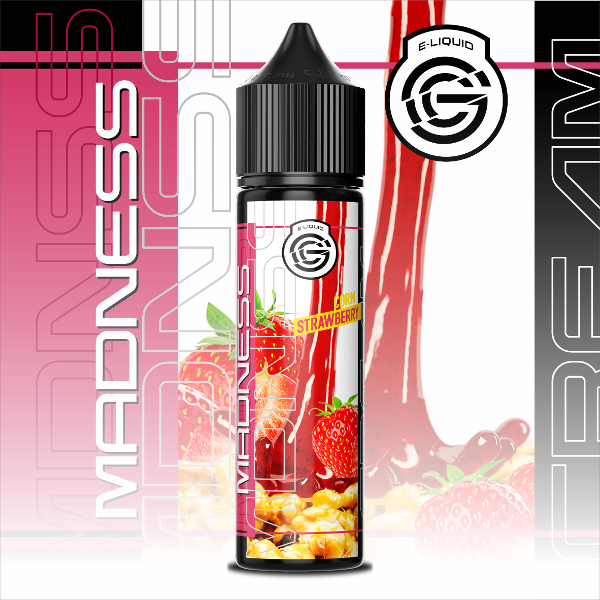 Producto - Madness CORN STRAWBERRY 60 ml