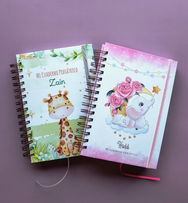 Producto - Cuaderno Pediátrico Personalizado