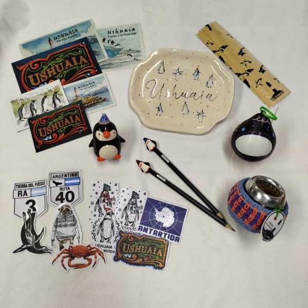 Producto - Box Grande Pinguinos Azules