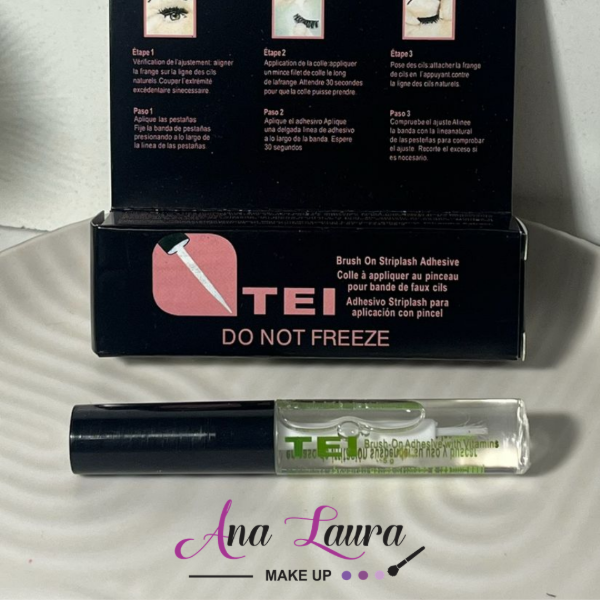 Producto - Pegamento de pestaña transparente TEI