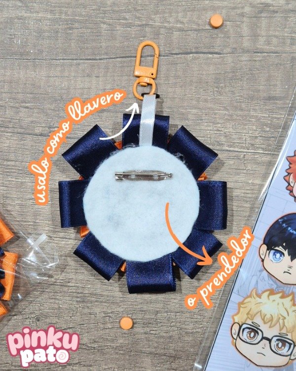 Producto - Roseta Haikyuu!! para pin - 2