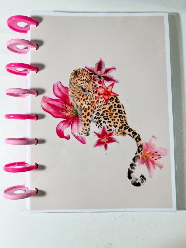Producto - Cuaderno leopardo