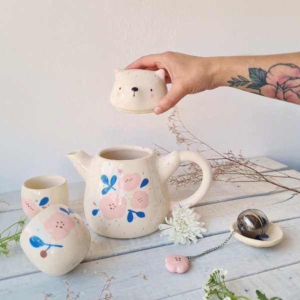 Producto - Juego de té A PEDIDO