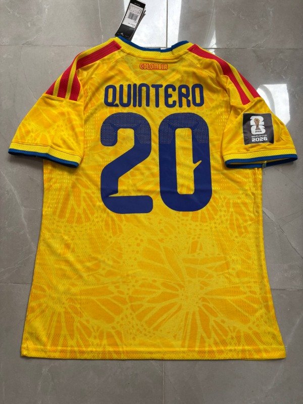 Producto - Colombia local 20 Quintero Mundial 2026