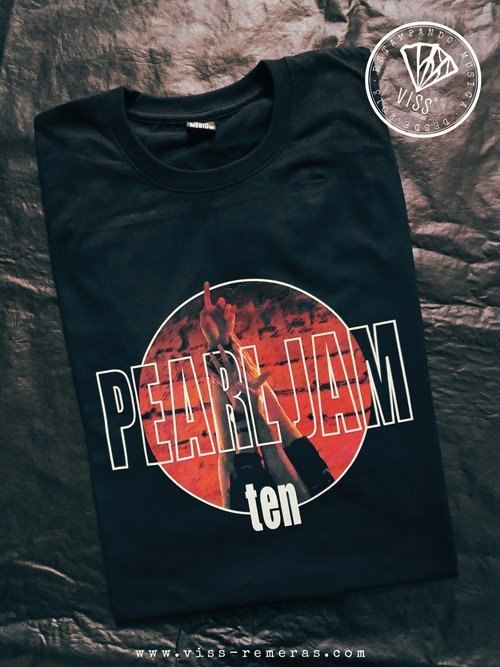 Producto - Pearl Jam - Ten