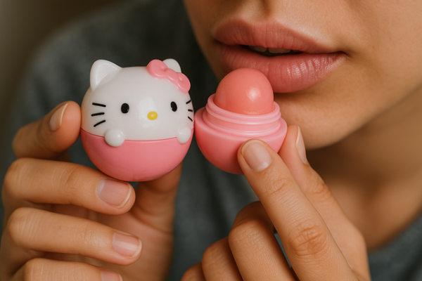 Producto - Lip Blam Kitty Bolita 6117
