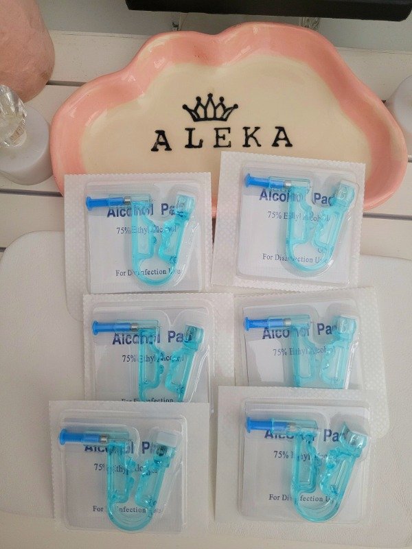 Producto - Máquina perforadora de oreja