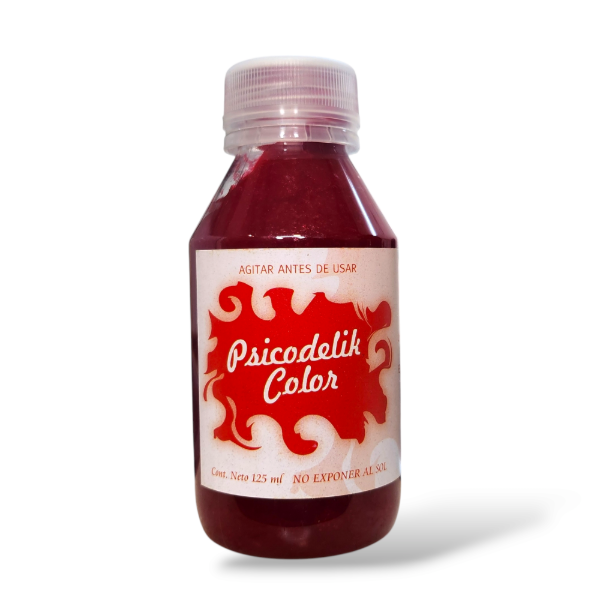 Producto - Tintura Fantasia Psicodelik Color ROJO BLOOD 125ml