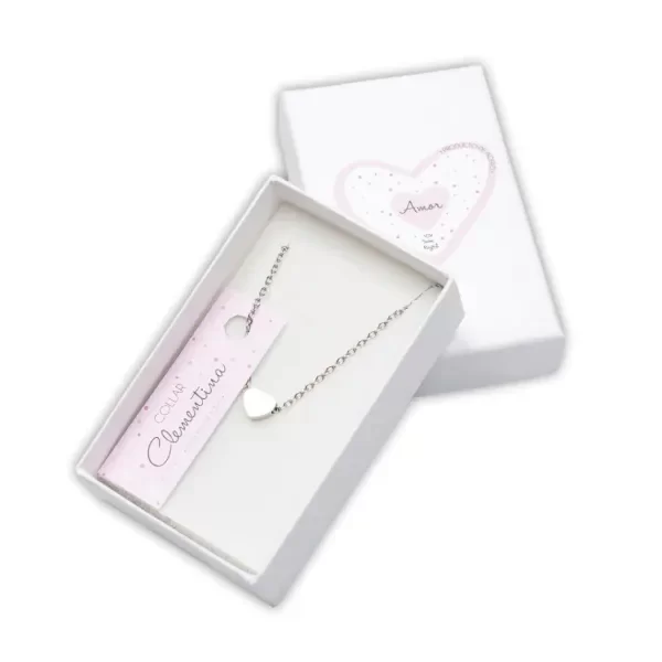 Producto - Collar Acero Clementina