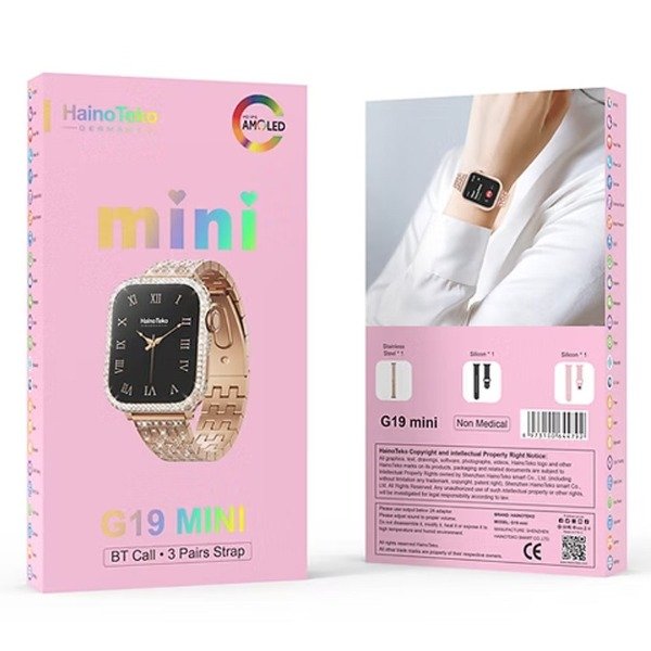 Producto - Smartwatch HAINOTEKO G19 MINI