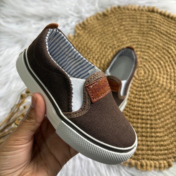 Producto - Panchas en color CHOCO 23 al 27 - 1