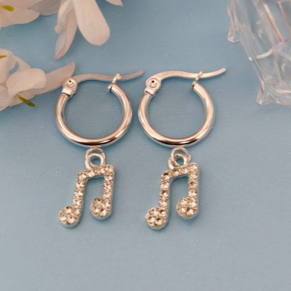 Producto - AROS NOTA MUSICAL