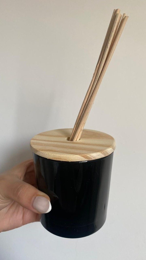 Producto - Difusor Roma Negro Brillante