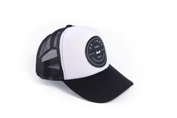 Producto - Gorra Trucker Linea Urbana Black and White