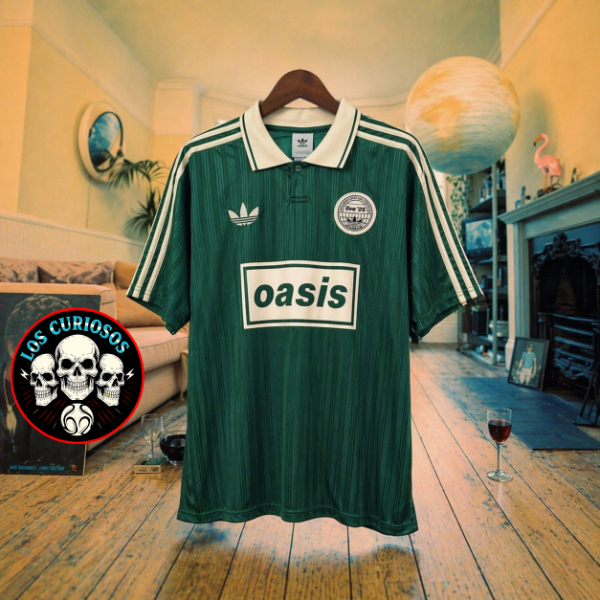 Producto - Chomba Oasis verde