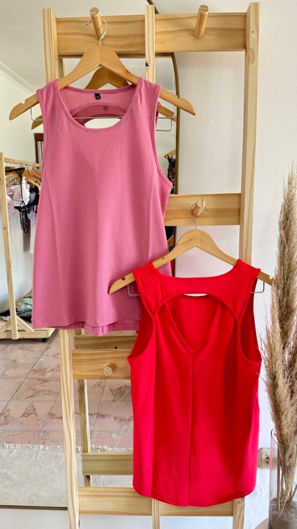 Producto - Musculosa Austral Rojo