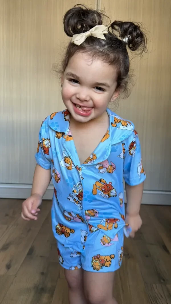 Producto - Camisero Garfield manga corta niños - 1