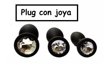 Producto - Plug de silicona chico