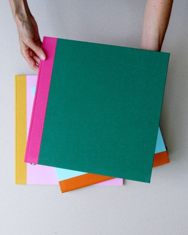 Producto - Cuaderno 30x30cm