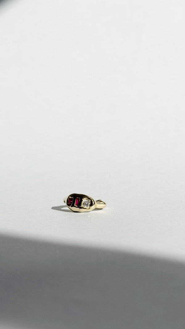 Producto - Anillo bronce 3 cubic - 2