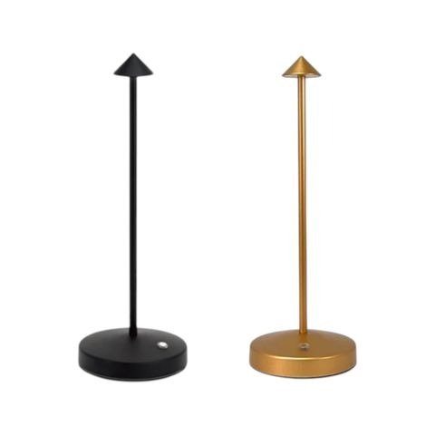 Producto - LAMPARA DE MESA FLECHA CARGA USB 30CM X1 COLORES SURTIDOS