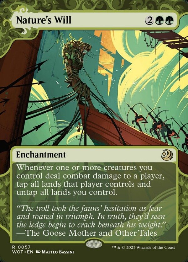 Producto - Nature's Will  Enchanting Tales