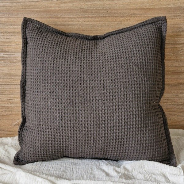 Producto - Almohadón Nido Gris 50x50