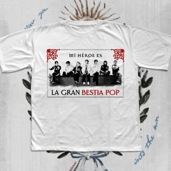 Producto - REMERA LA BESTIA POP X BTS - OT7 - 0