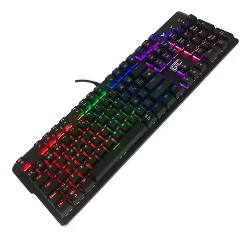 Producto - Teclado Mecanico gamer GTC KGG-008 con cable