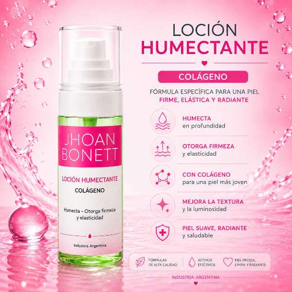 Producto - Locion  HUMECTANTE CON COLAGENO - 1