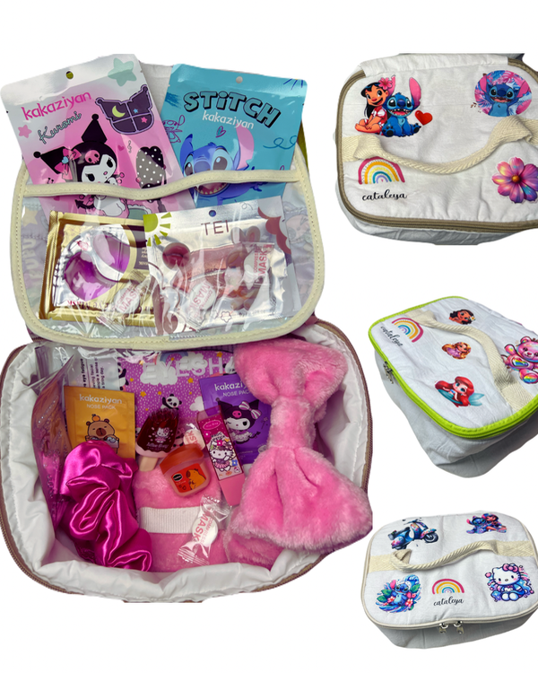 Producto - Neceser Box Skincare Personajes