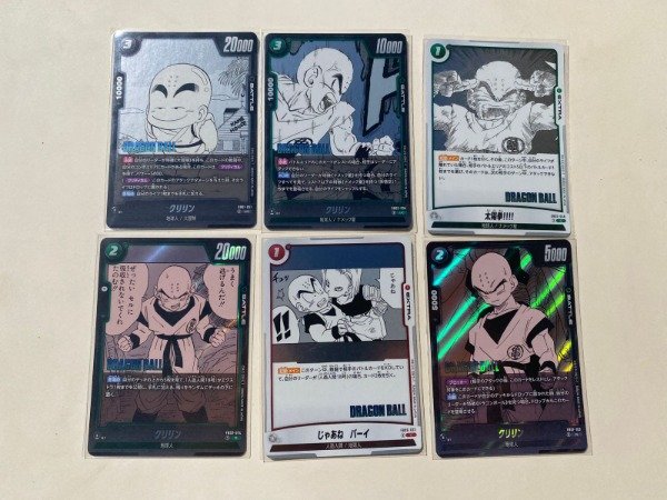 Producto - Lote Krillin