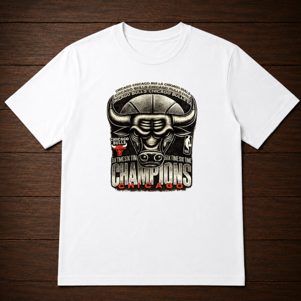 Producto - Remera - chicago bulls champions (Basket - NBA) - 2