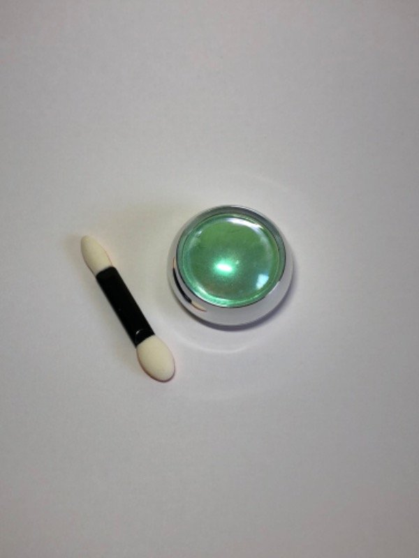 Producto - Polvo aurora verde