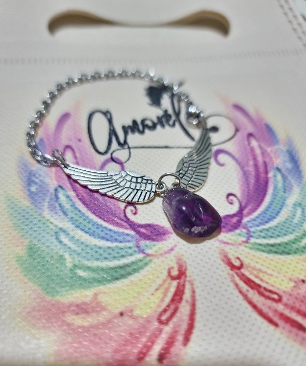 Producto - Pulsera Alitas Cápsula Transformación