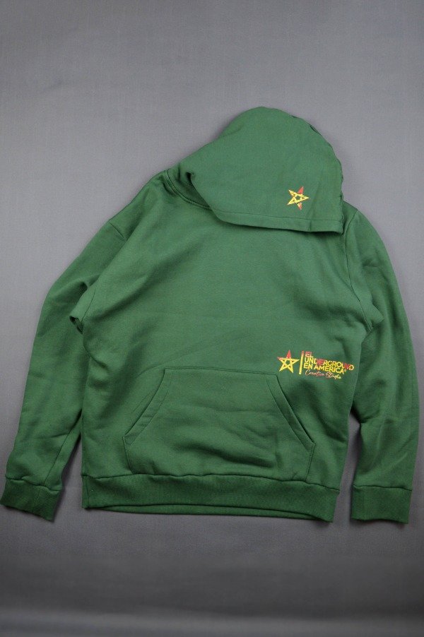 Producto - Buzo Skull Verde - 1