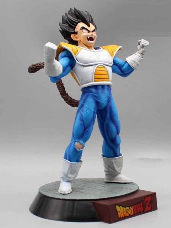Producto - Diorama Vegeta Transformandose - Dragon Ball - 22cm