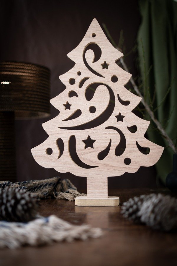 Producto - ÁRBOL CALADO XL -EN CAJA-