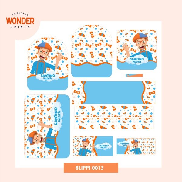 Producto - Set Jardin + mochi - blippi 0013
