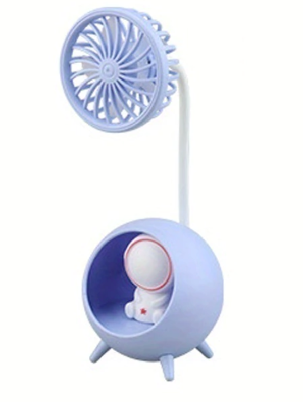 Producto - Lampara de Mesa Con Ventilador