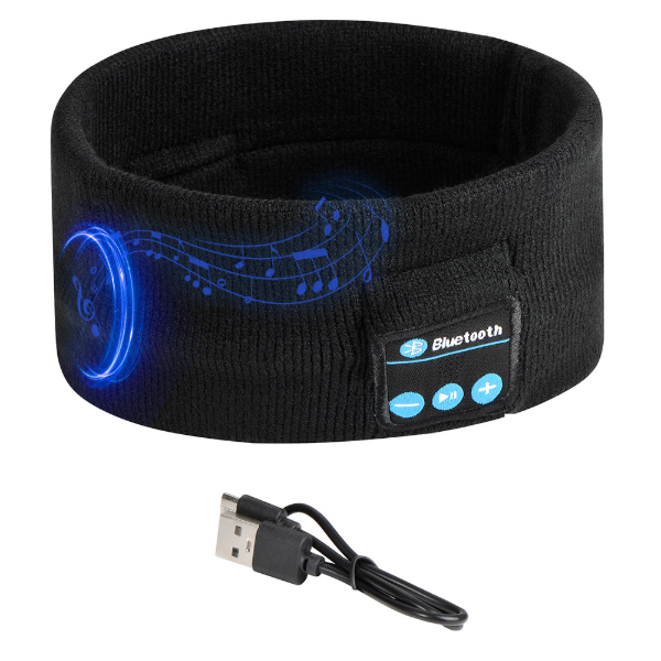 Producto - Vincha Deportiva c/auriculares -bluetooth -bat. recargable 180 mAh -Gadnic