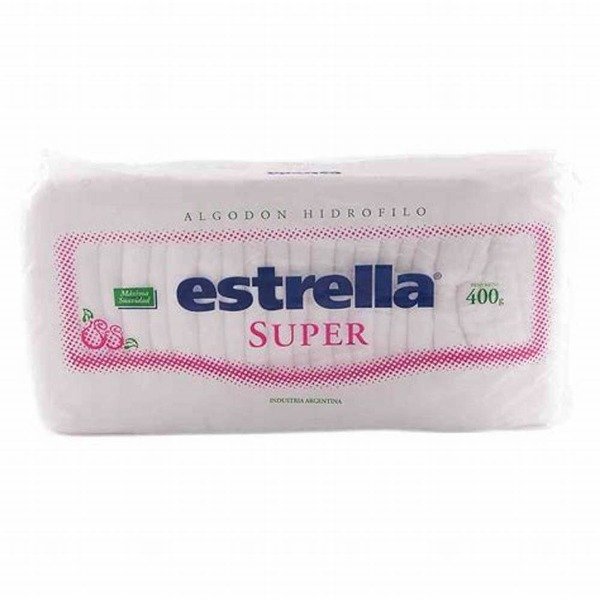 Producto - algodon Estrella super x 400gr