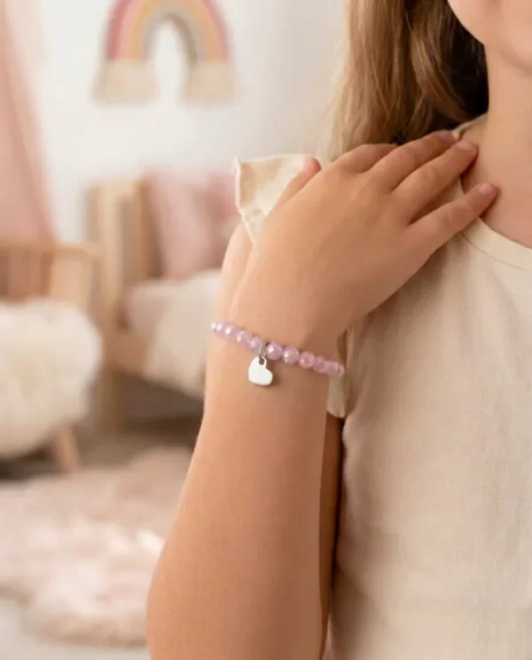 Producto - Pulsera Acero Abigail (Rosa) - 0