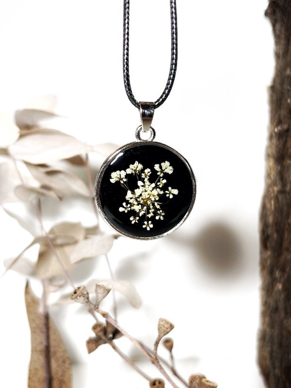 Producto - Dije Ammi majus plateado